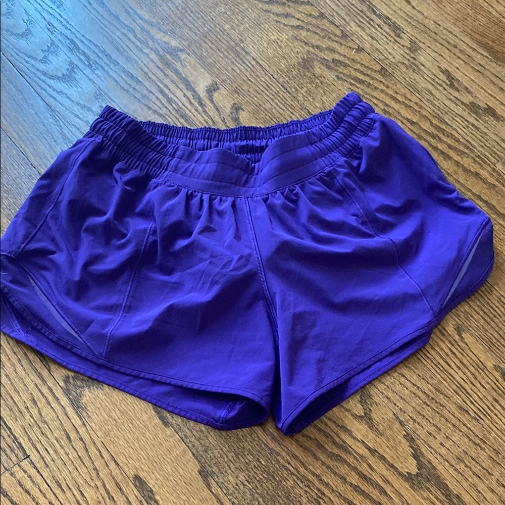 Women's Purple Lululemon Shorts